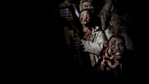 Zombie SWAT Bunker 51 Apocalypse London