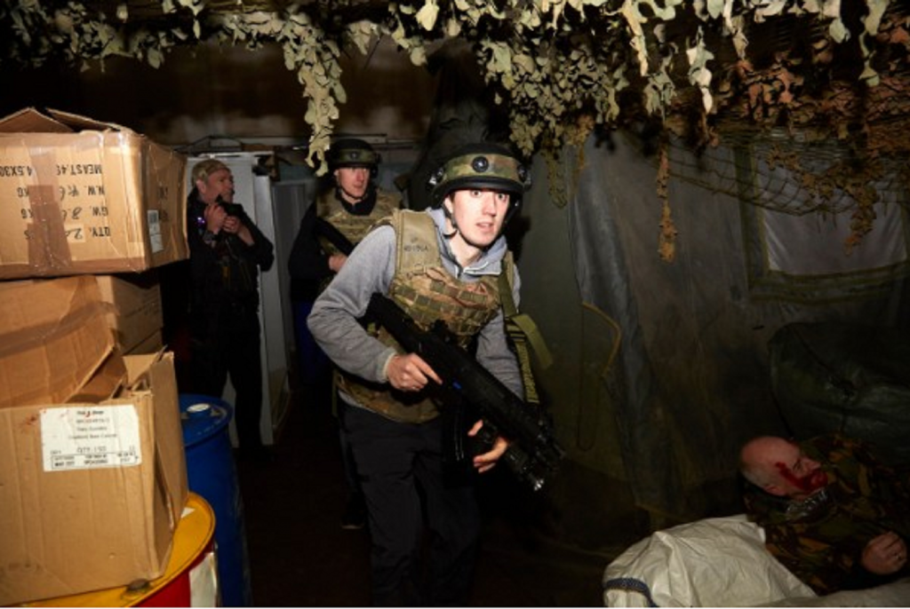 Droitwich Zombie Boot Camp Zombie Experiences